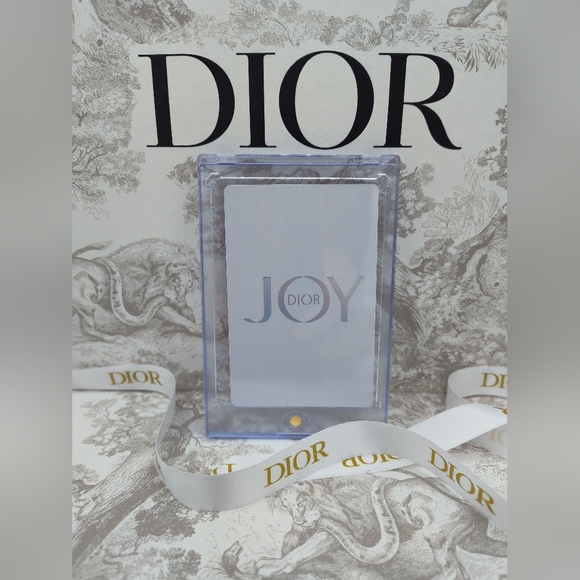 ✨ Dior Queen of Spades Promo Playing Card | Luxury Collector’s Ephemera ✨ - Picture 3 of 3